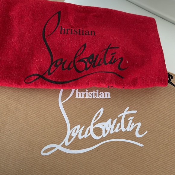 Christian Louboutin Pour Monsieur 120 Crepe Satin Heels - Picture 10 of 10